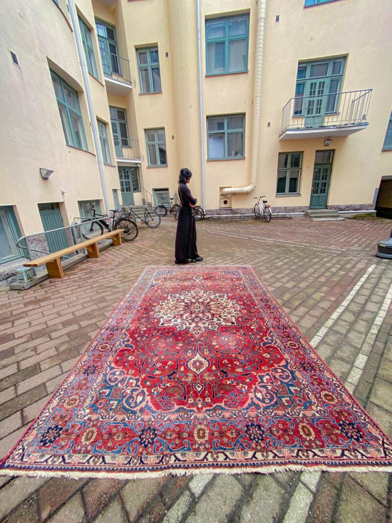 upea bahtijaari 1960 luvulta 320 x 205 cm
