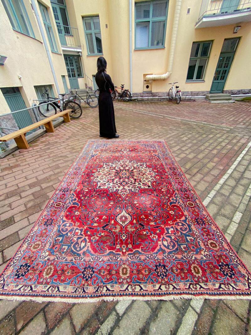 upea bahtijaari 1960 luvulta 320 x 205 cm