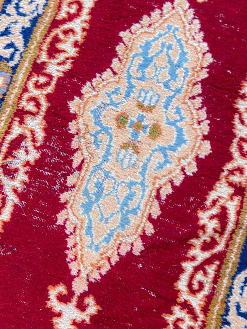 vintage kirman käytävämatto, 400 x 77 cm