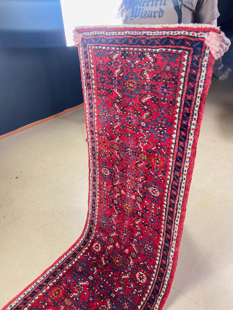 tyrmäävä hamadan käytävämatto – 317 x 82 cm (kopio)