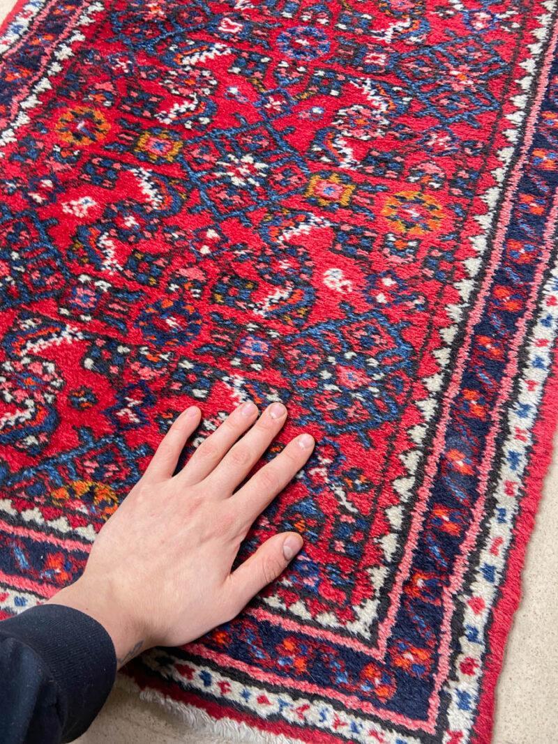 tyrmäävä hamadan käytävämatto – 317 x 82 cm (kopio)