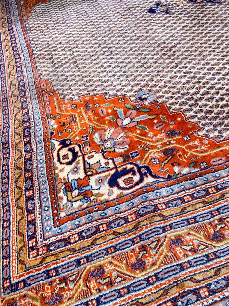 palatsikokoinen maanläheinen sarouk mir 385 x 290 cm