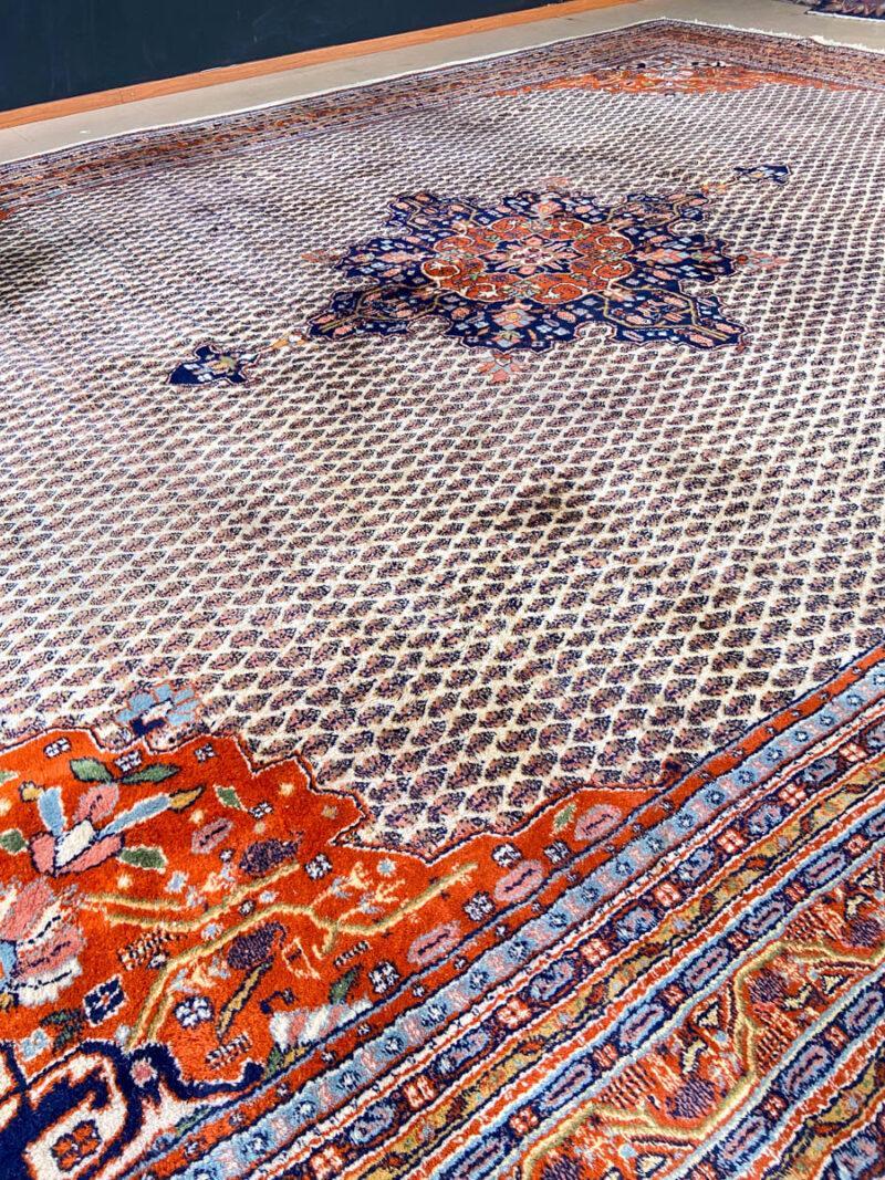 palatsikokoinen maanläheinen sarouk mir 385 x 290 cm