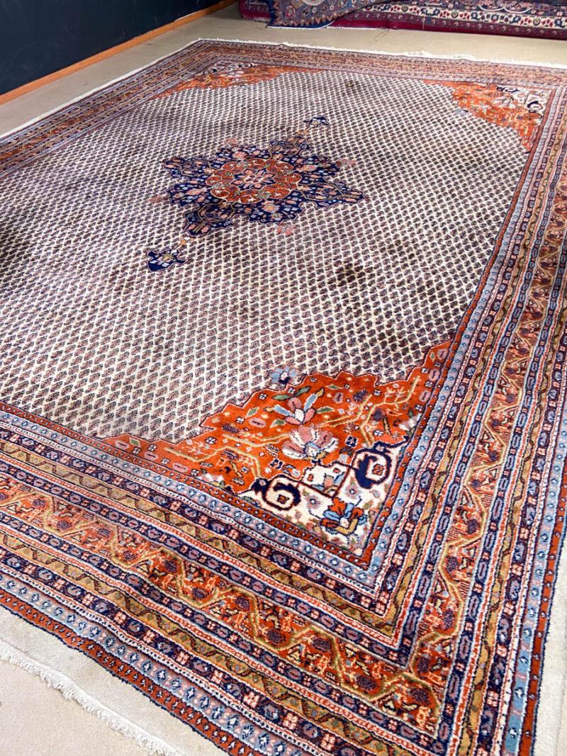 palatsikokoinen maanläheinen sarouk mir 385 x 290 cm