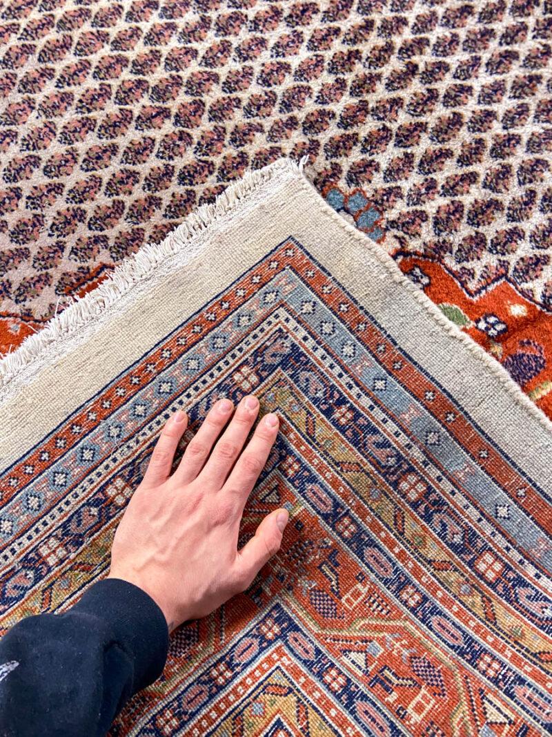 palatsikokoinen maanläheinen sarouk mir 385 x 290 cm