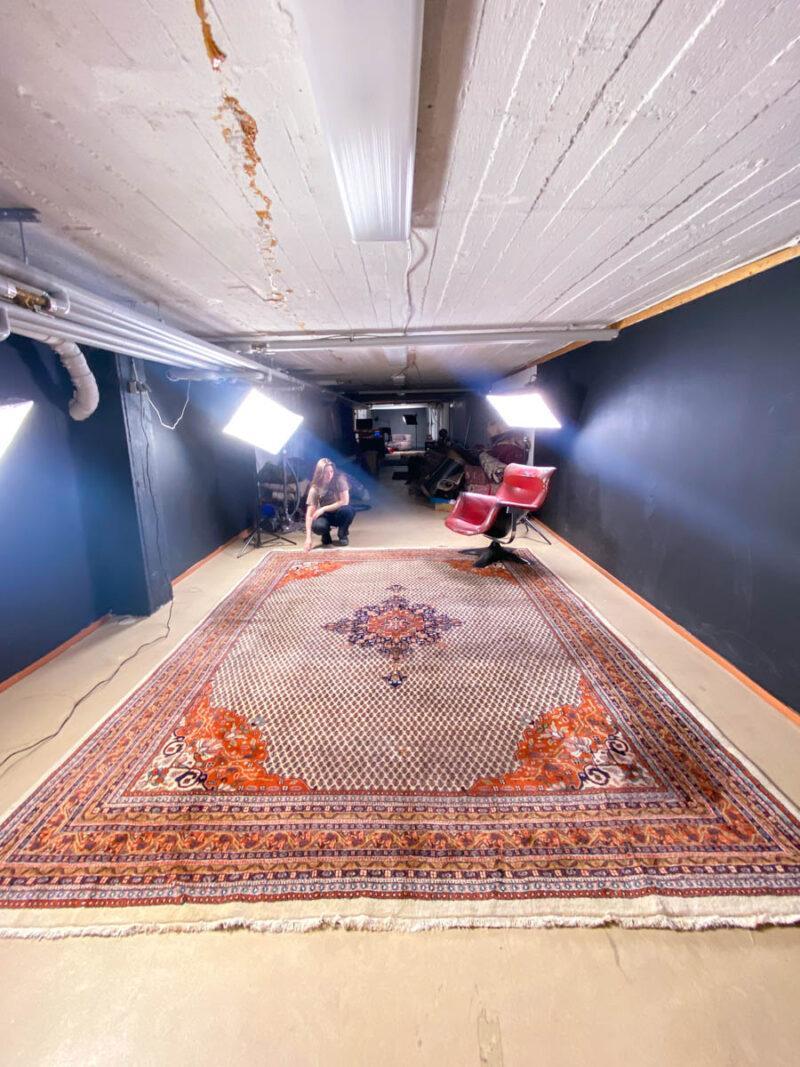 palatsikokoinen maanläheinen sarouk mir 385 x 290 cm