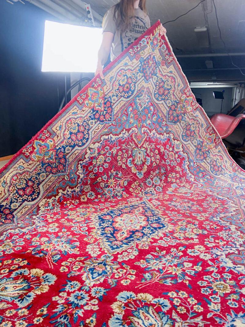 yksityiskohtainen pastelli kirman 320 x 220 cm