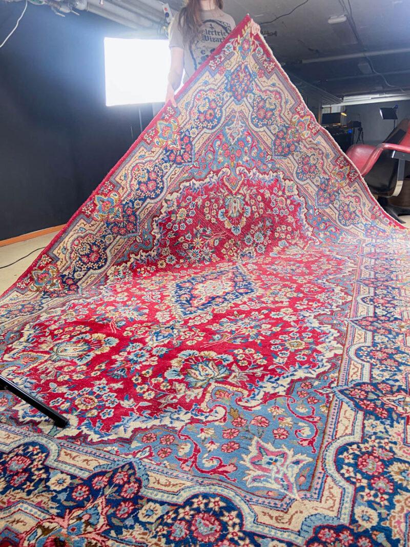 yksityiskohtainen pastelli kirman 320 x 220 cm