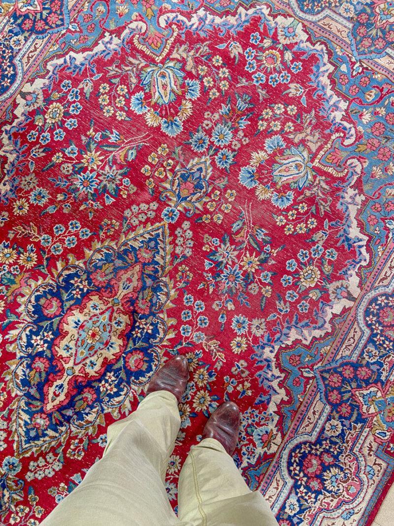 yksityiskohtainen pastelli kirman 320 x 220 cm