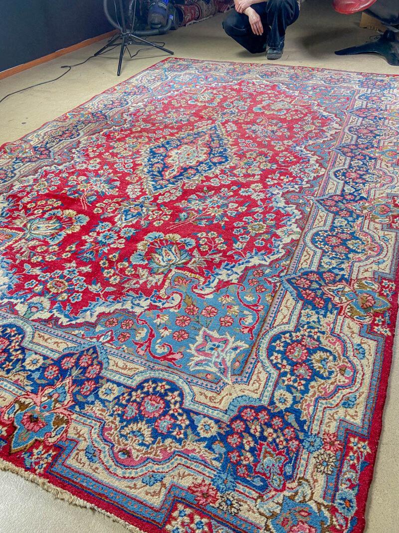 pastellinen vintage kirman 365 x 265 cm (kopio)