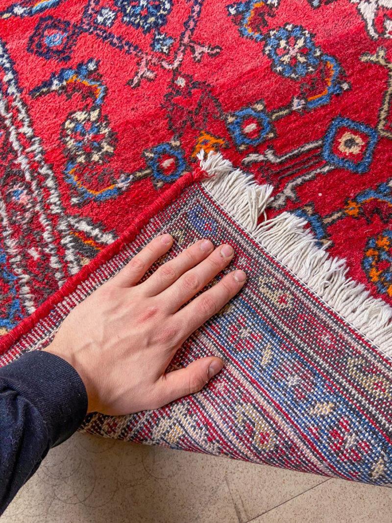 palatsikokoinen shasevan käytävämatto 402 x 117 cm