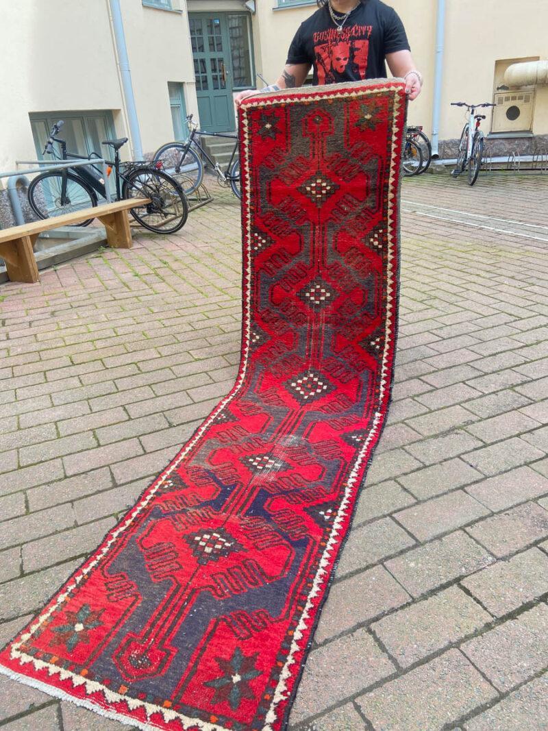 perinteinen buhara käytävämatto 318 x 82 cm (kopio)