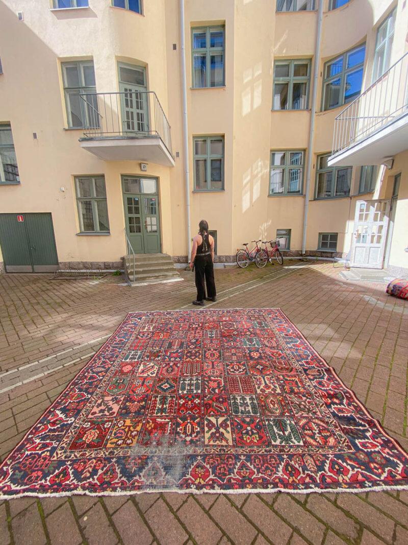 maanläheinen puutarha bahtijaari 200 x 162 cm (kopio)