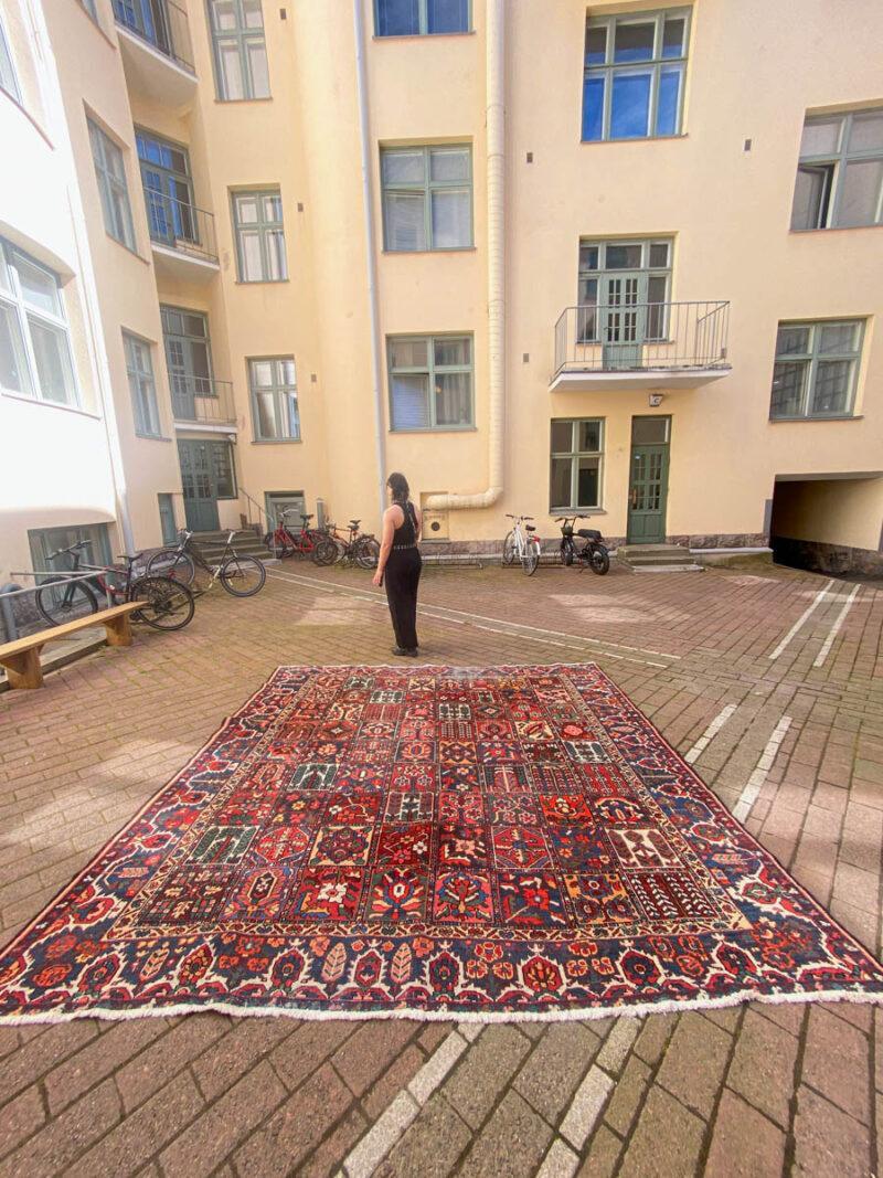 maanläheinen puutarha bahtijaari 200 x 162 cm (kopio)