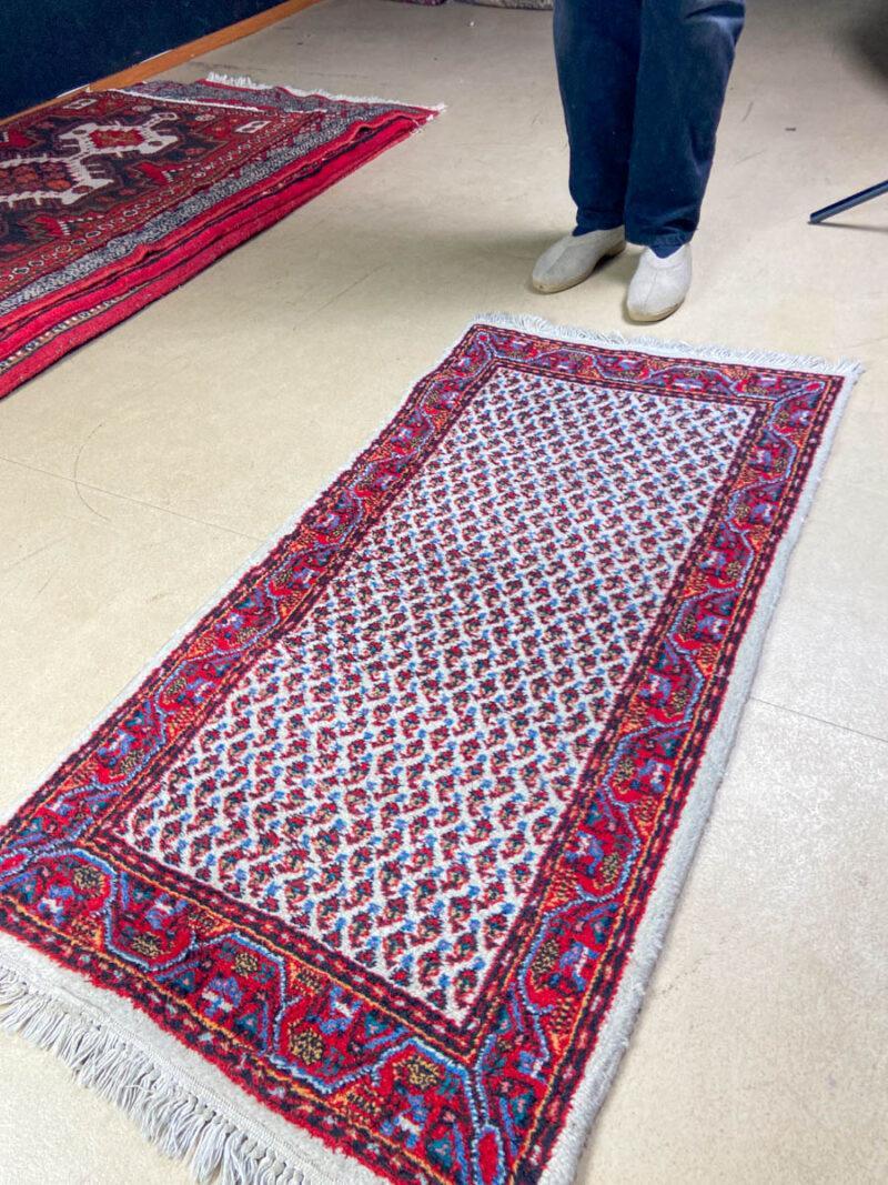 vaalea sarouk mir 130 x 66 cm (kopio)