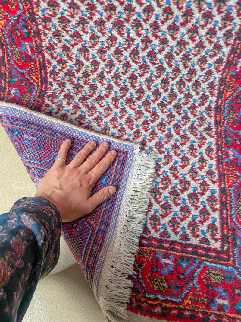 vaalea sarouk mir 130 x 66 cm (kopio)