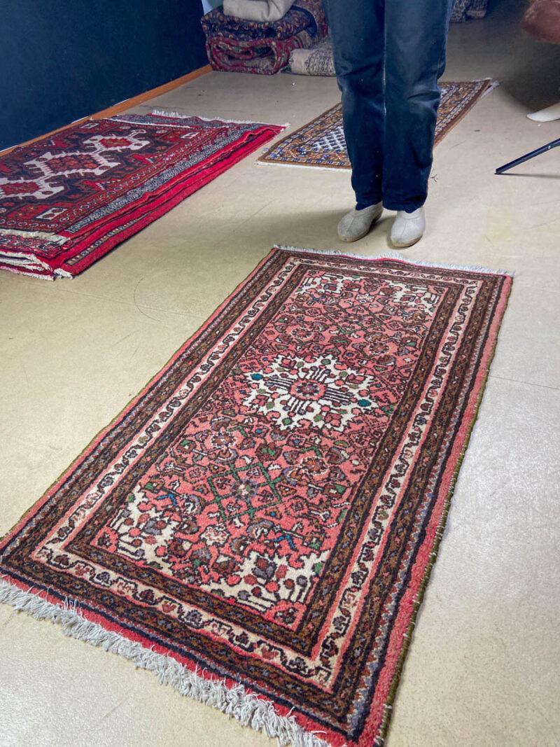 kaunis vintage heriz 127 x 70 cm (kopio)