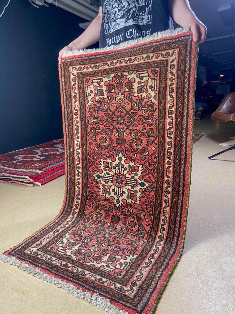 kaunis vintage heriz 127 x 70 cm (kopio)