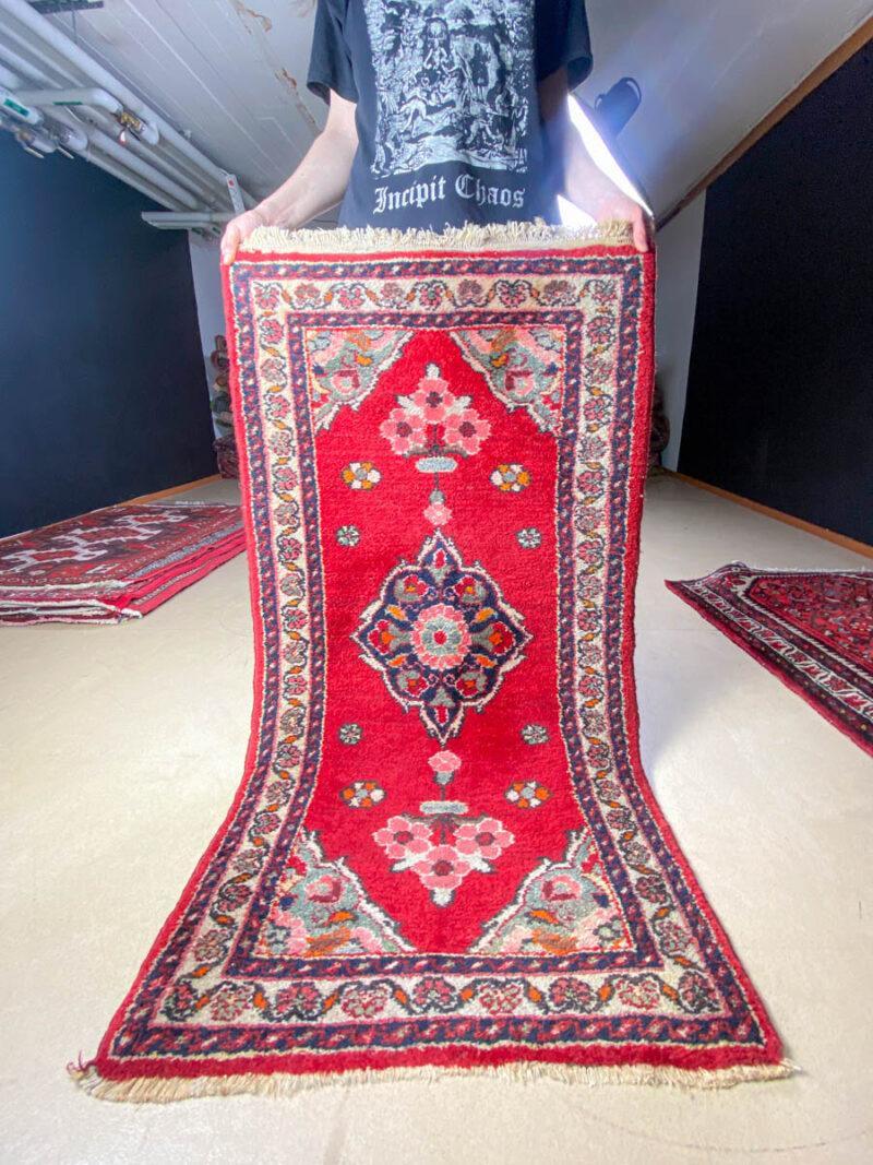 kaunis ja punainen hamadan 124 x 70 cm (kopio)