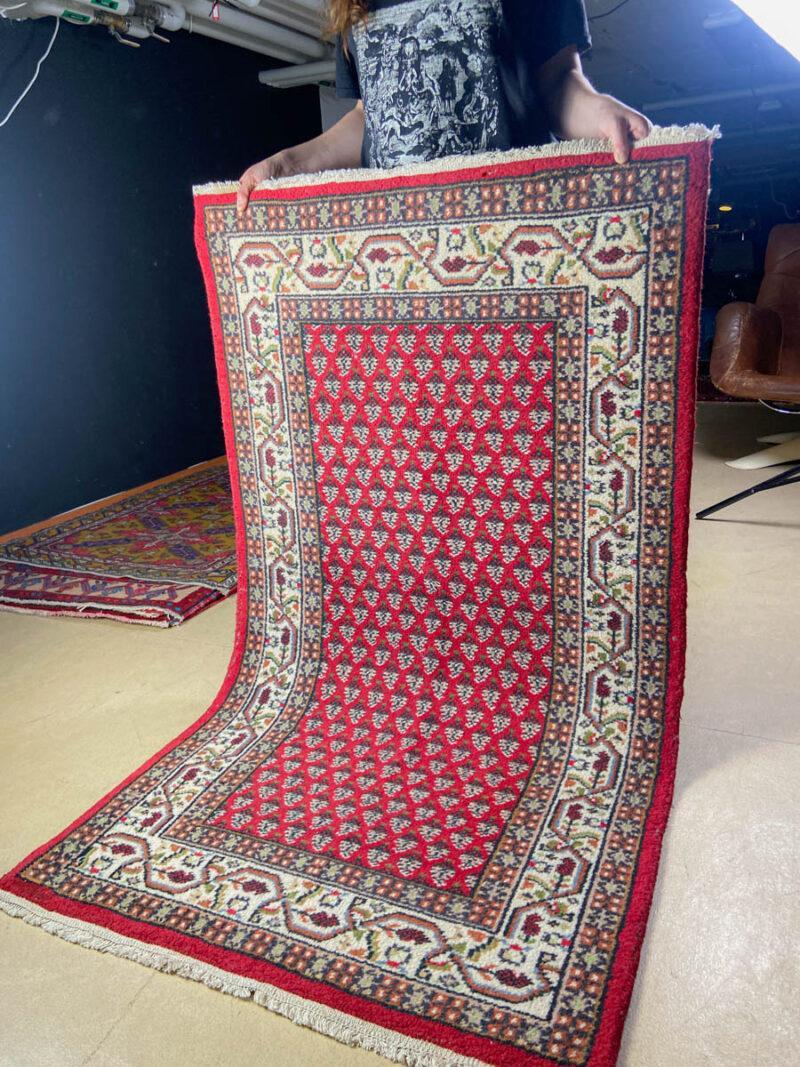 pitkähapsuinen pastellinen sarouk mir 140 x 70 cm (kopio)