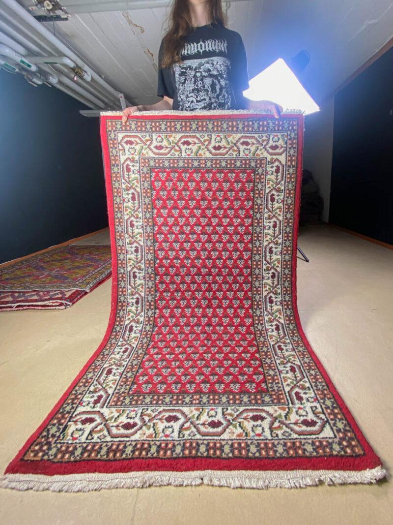 pitkähapsuinen pastellinen sarouk mir 140 x 70 cm (kopio)