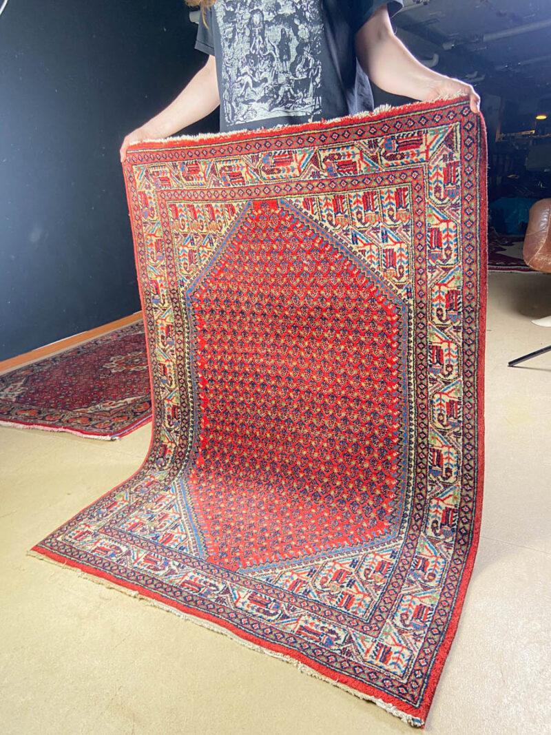 yksityiskohtainen sarouk mir 146 x 106 cm