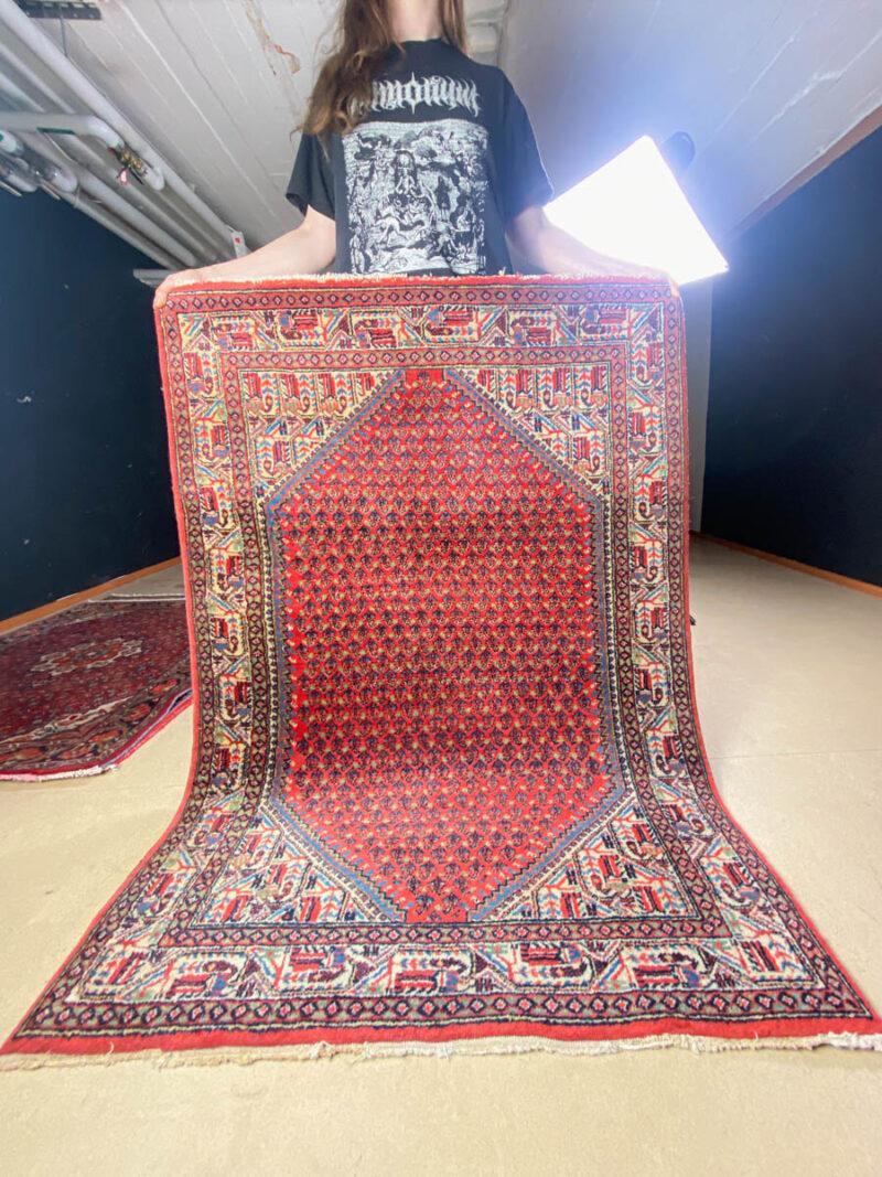 yksityiskohtainen sarouk mir 146 x 106 cm