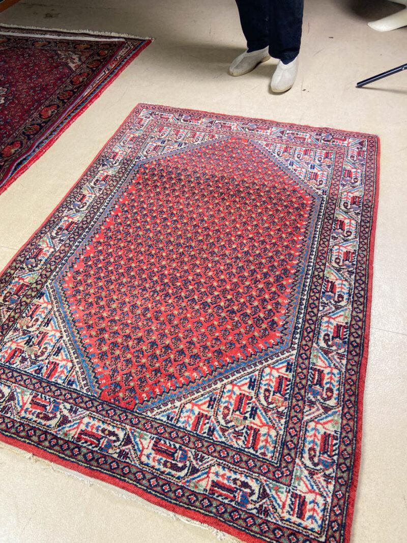 yksityiskohtainen sarouk mir 146 x 106 cm