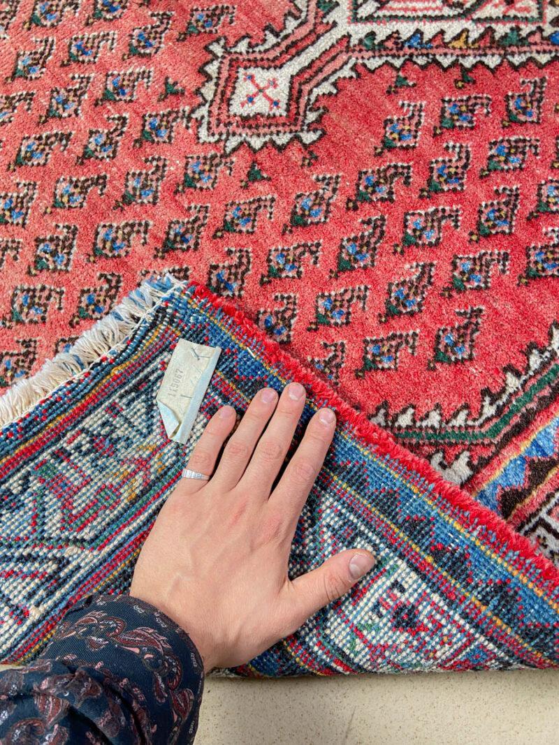 yksityiskohtainen sarouk mir 146 x 106 cm (kopio)