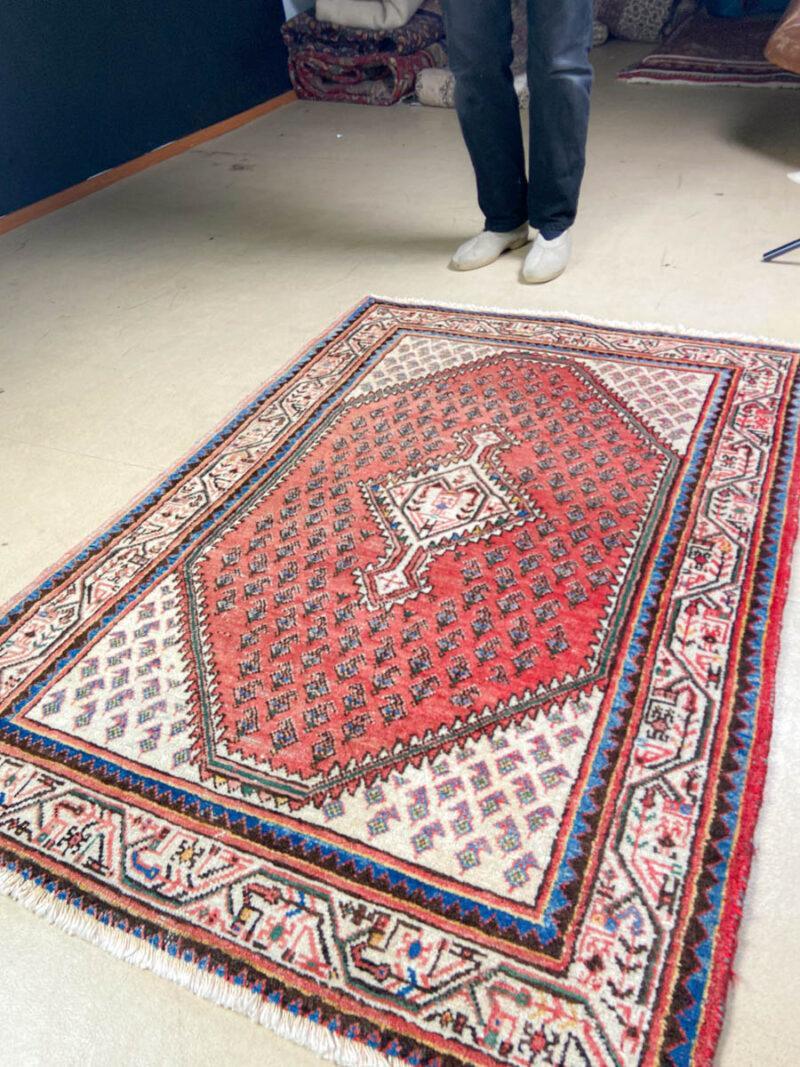 yksityiskohtainen sarouk mir 146 x 106 cm (kopio)