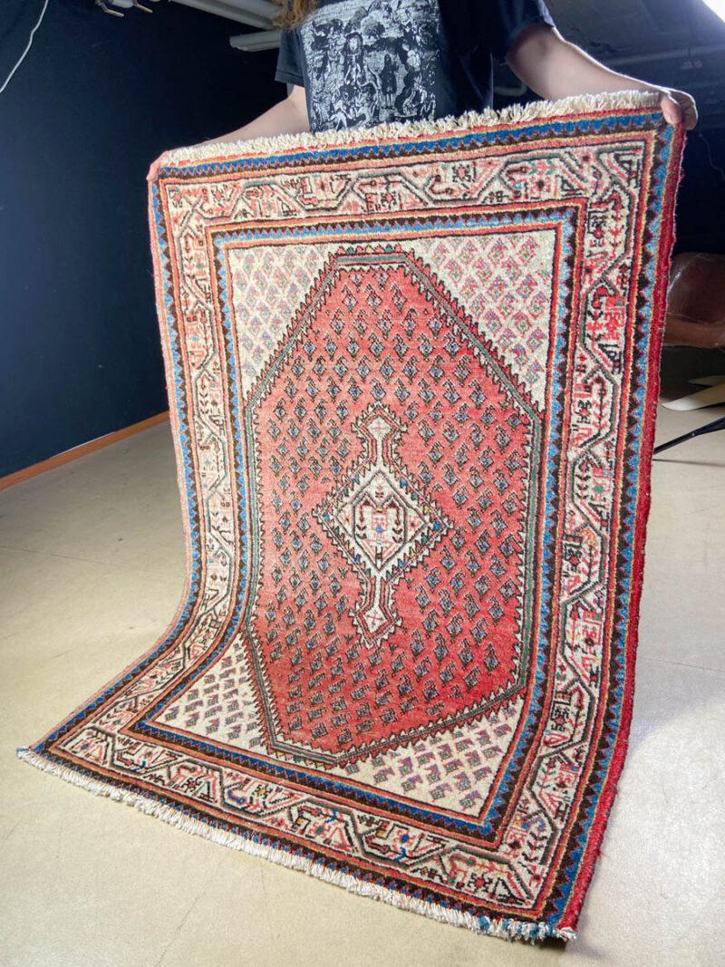 yksityiskohtainen sarouk mir 146 x 106 cm (kopio)