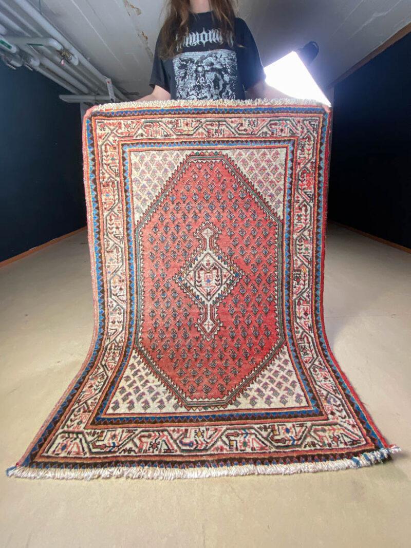 yksityiskohtainen sarouk mir 146 x 106 cm (kopio)