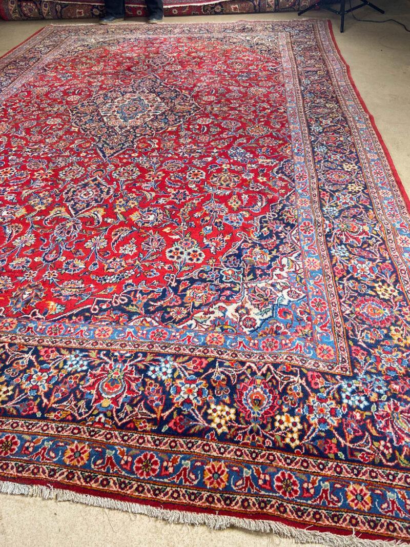elegantin yksityiskohtainen keshan  400 x 240 cm