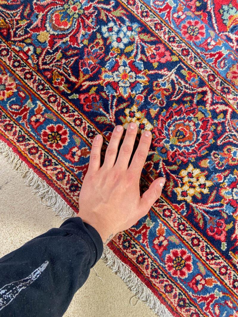 elegantin yksityiskohtainen keshan  400 x 240 cm
