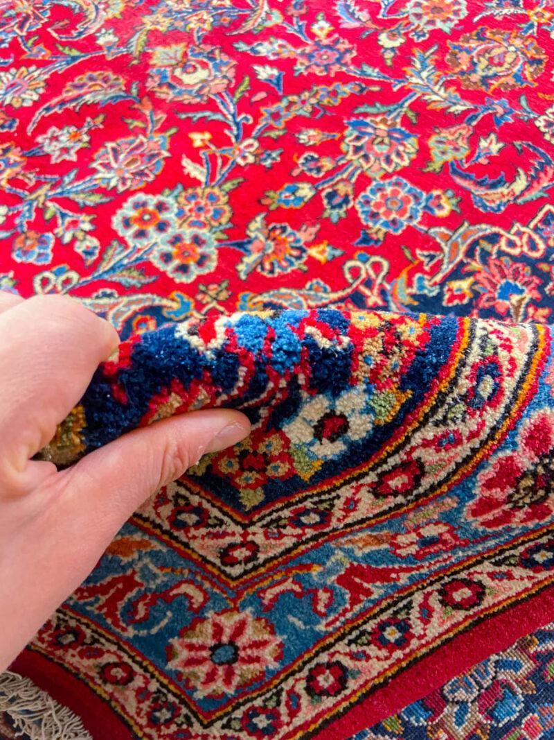 elegantin yksityiskohtainen keshan  400 x 240 cm