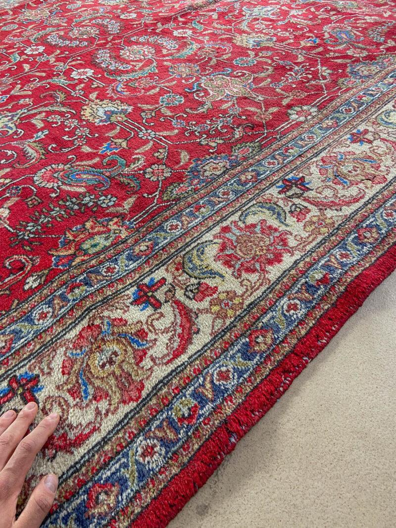 tyrmäävä tabriz 1970 luvulta  350 x 240 cm (kopio)