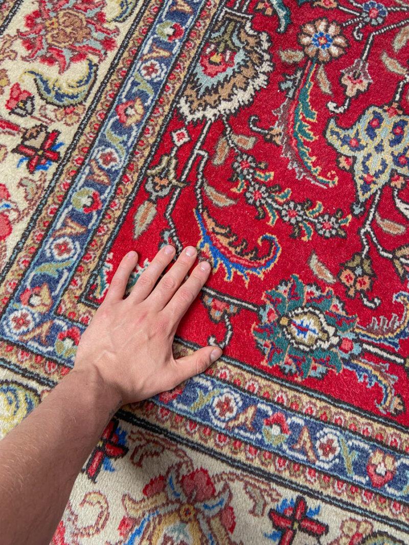 tyrmäävä tabriz 1970 luvulta  350 x 240 cm (kopio)
