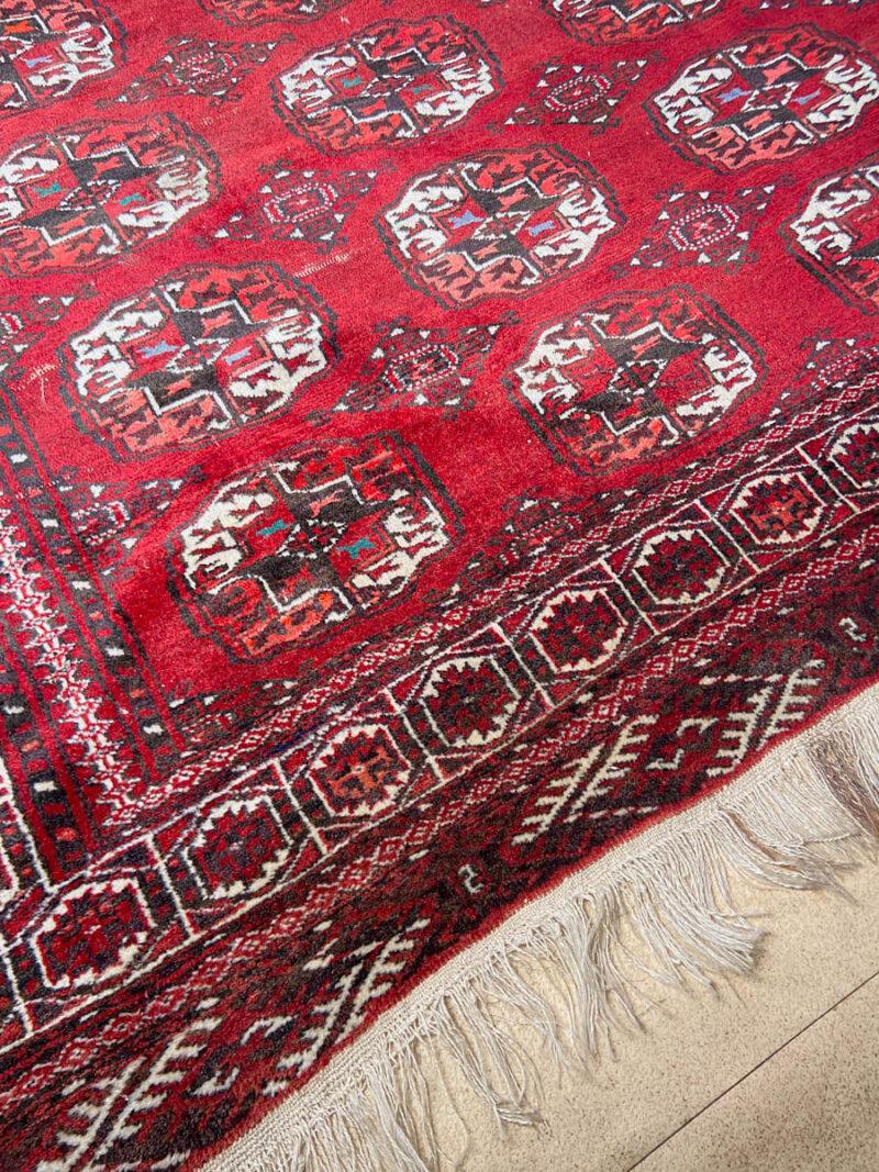 kauniin perinteinen buhara 336 x 250 cm