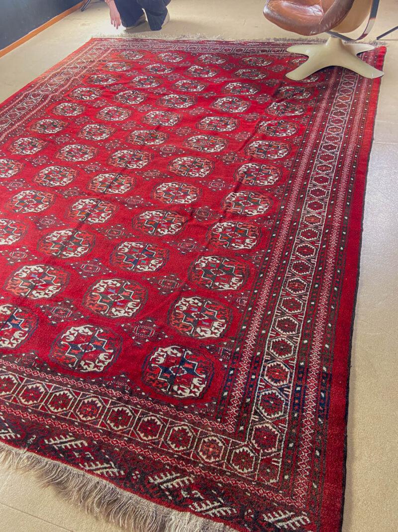 kauniin perinteinen buhara 336 x 250 cm
