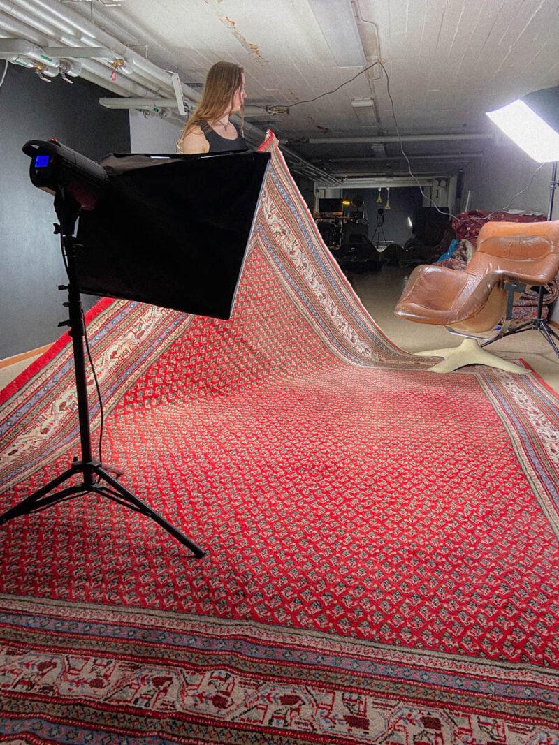 kirkkaan värinen sarouk mir 300 x 195 cm (kopio)
