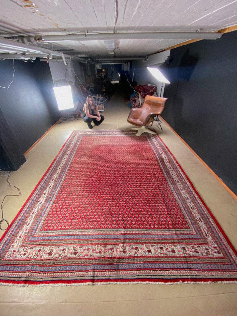 kirkkaan värinen sarouk mir 300 x 195 cm (kopio)
