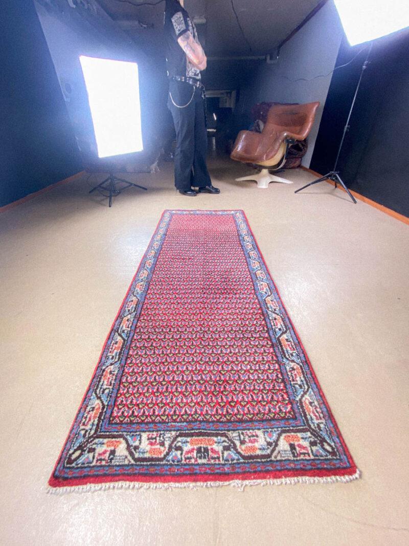 kaunis sarouk mir käytävämatto 323 x 85 cm (kopio)