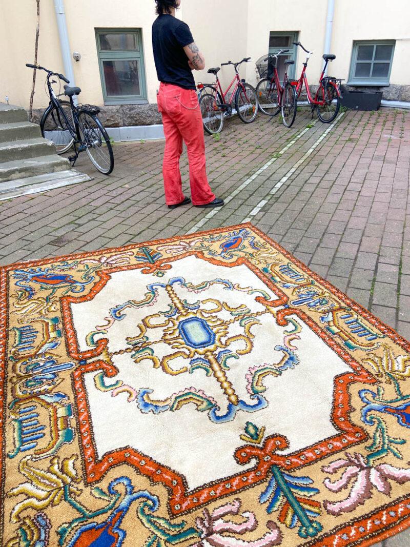vaalea aubusson 250 x 200 cm