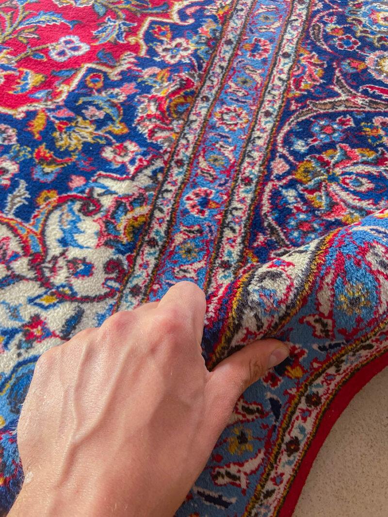 kauniin harmoninen keshan  380 x 255 cm