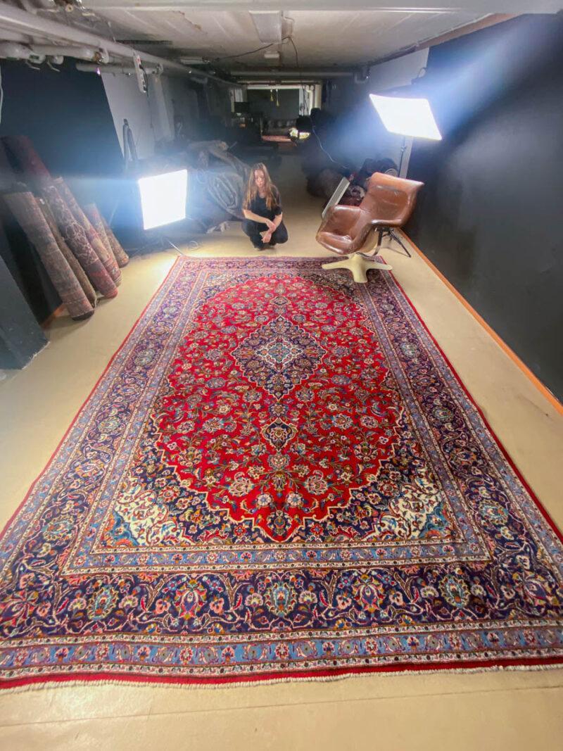 elegantin yksityiskohtainen keshan  365 x 265 cm (kopio)