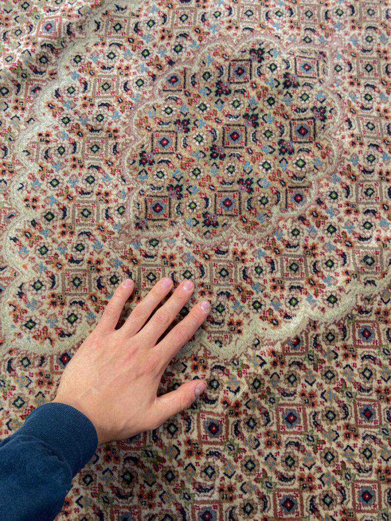 yksityiskohtainen maanläheinen bijar 200 x 135 cm