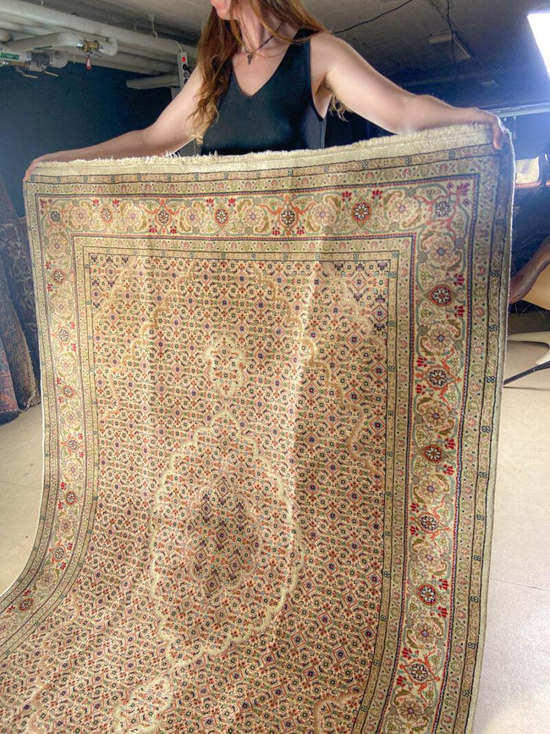 yksityiskohtainen maanläheinen bijar 200 x 135 cm