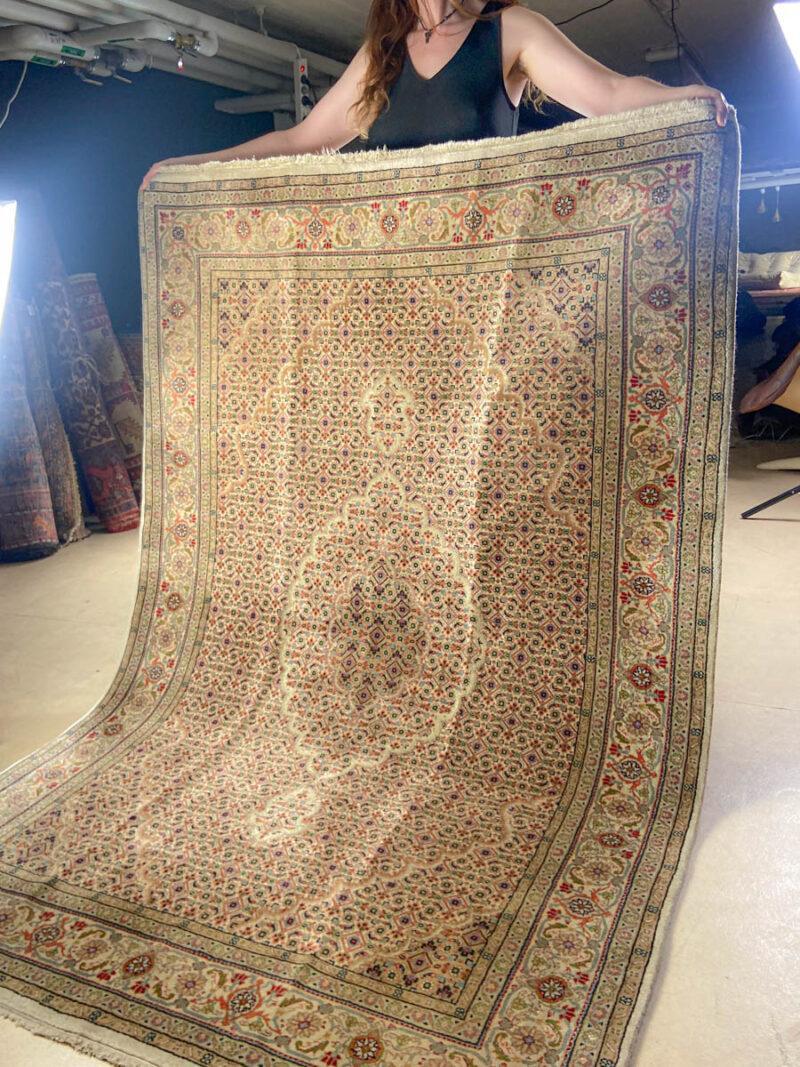 yksityiskohtainen maanläheinen bijar 200 x 135 cm