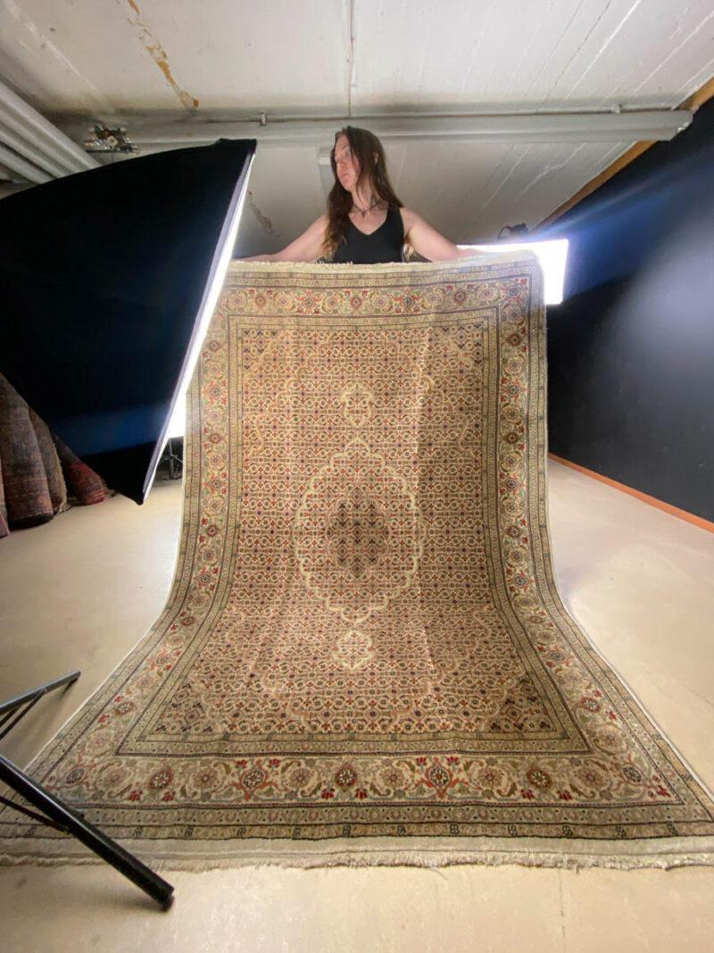 yksityiskohtainen maanläheinen bijar 200 x 135 cm