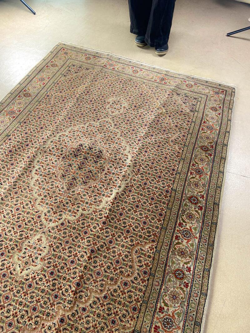 yksityiskohtainen maanläheinen bijar 200 x 135 cm